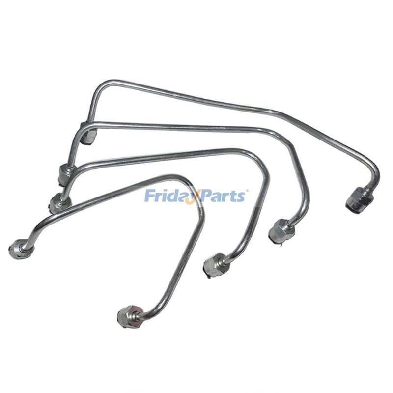 Conjunto de tubos injetores de combustível para Kubota L285 L345 L355 KH-90 KH-101 KH-151 KX101 KX151 R400 R410