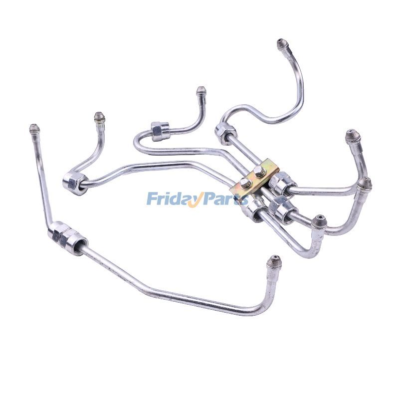 Fuel Injector Pipe Set VI8970177881 VI8970177871 VI8970177891 VI8970177901 for Isuzu Engine 4JG1 4JB1 Kobelco Excavator SK80CS-1E 80MSR-1E 80MSR 70SR 70SR-1E SK80CS