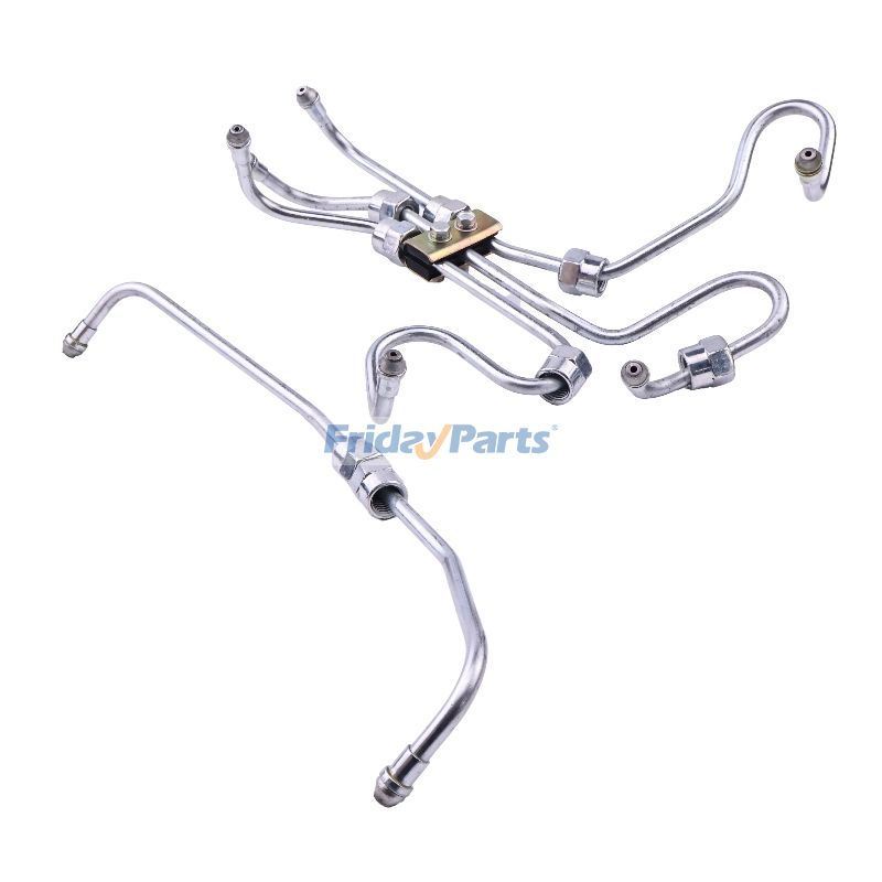 Excavator Fuel Injector Pipe Set 