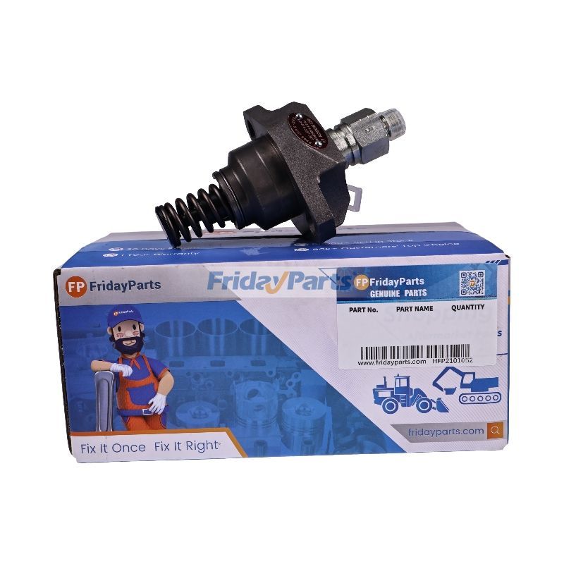 Bomba de inyección de combustible 04175450 04175848 0414287007 para motor Deutz BF 4L 1011