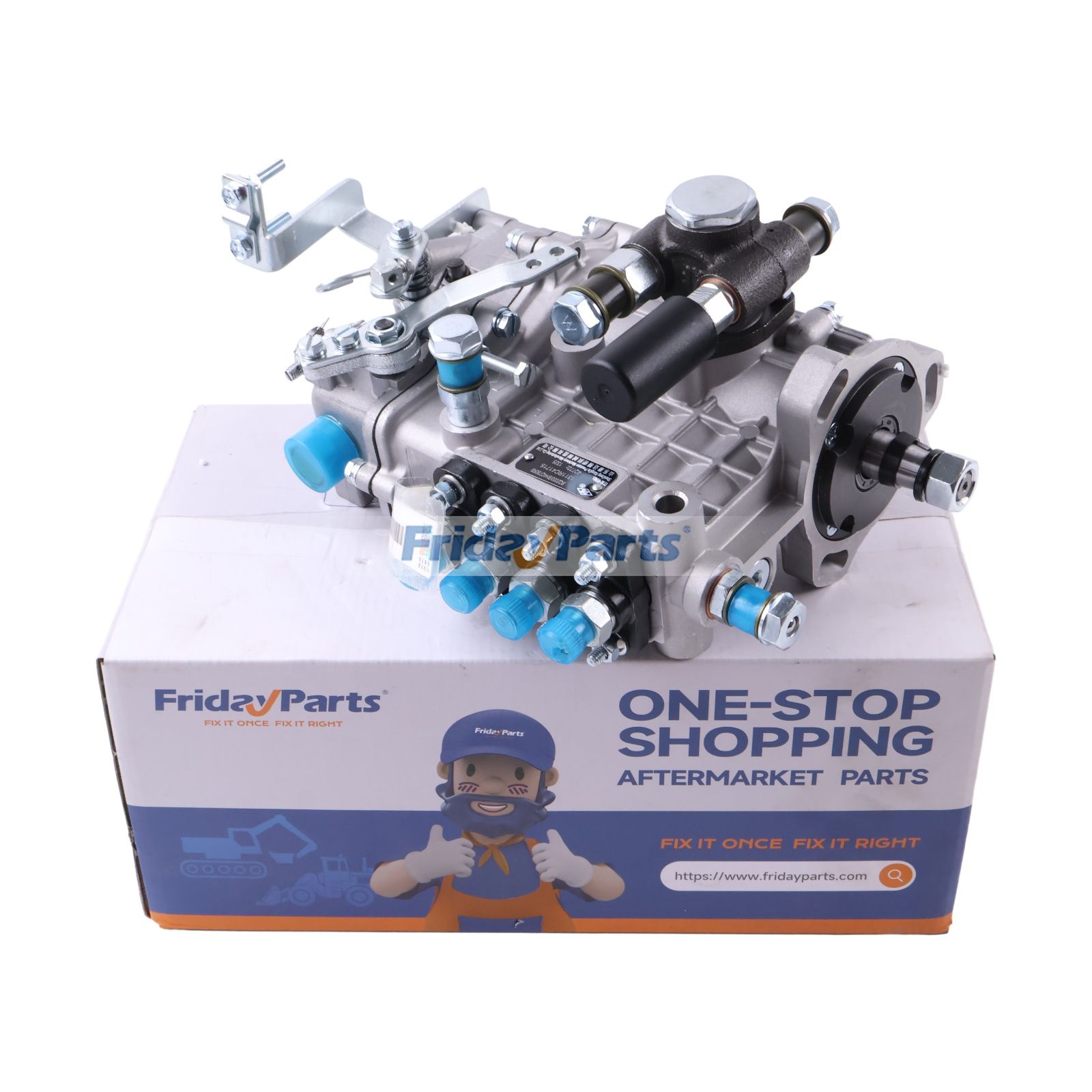 Fuel Injector Pump BH4QT80R9 for Xinchai Engine A490BPG C490BPG