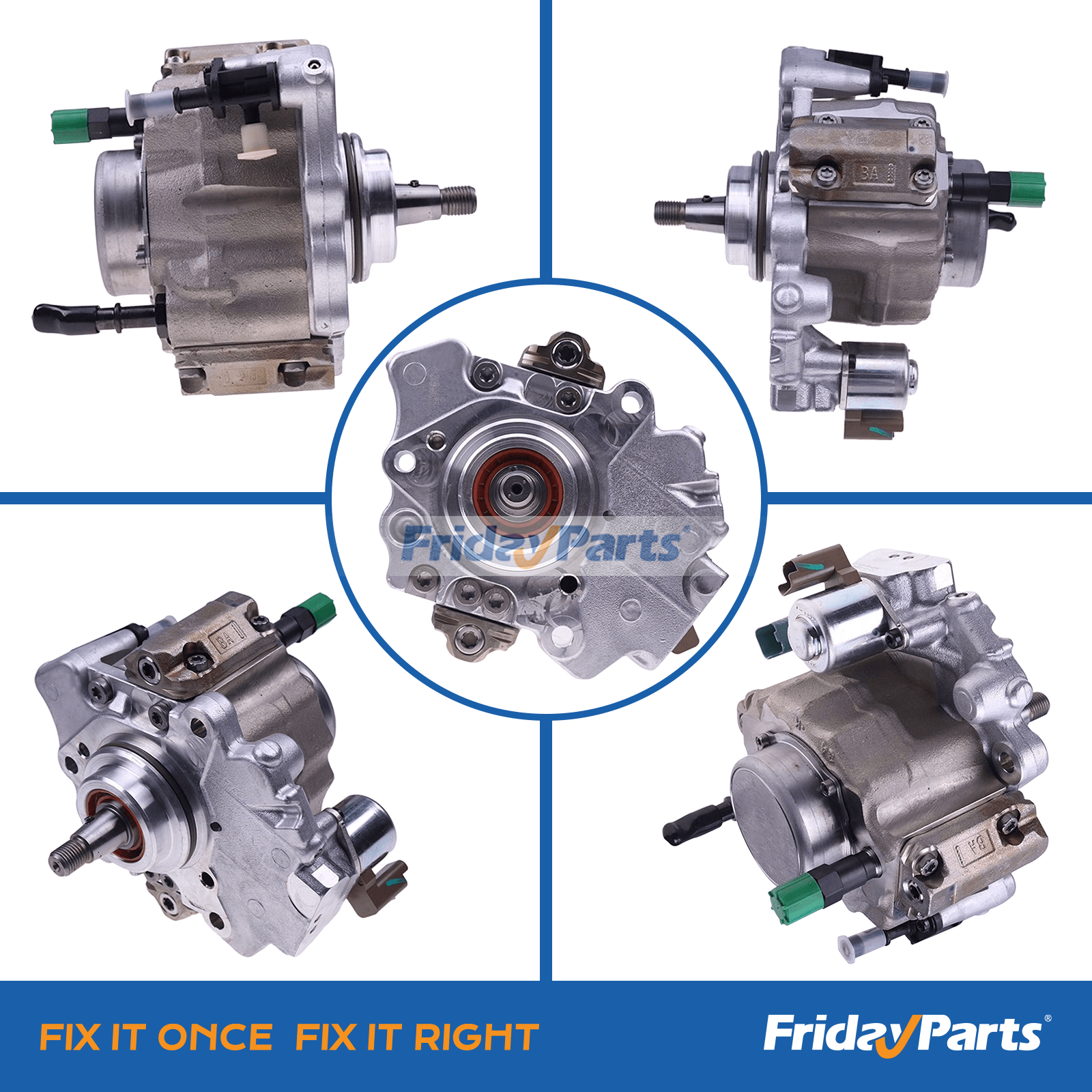 Bomba de inyección de combustible y kit de inyector y riel común 7249380 7030409 7275454 para motor Doosan D24 D18 Bobcat S450 S510 S550 S570 S590 S595 S630 S650 para Motor,Excavadora,Pala cargadora Para BOBCAT FridayParts