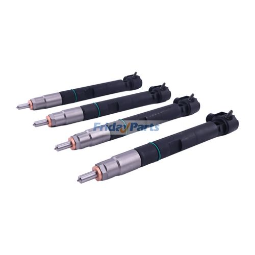 Fuel Injector Pump & Common Rail & Injector Kit for Doosan Engine D24 ...