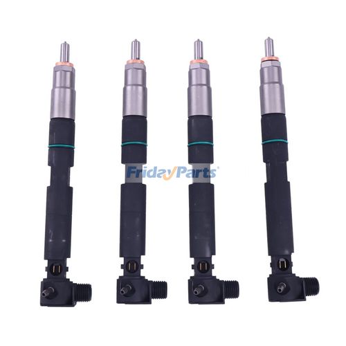 Fuel Injector Pump & Common Rail & Injector Kit for Doosan Engine D24 ...