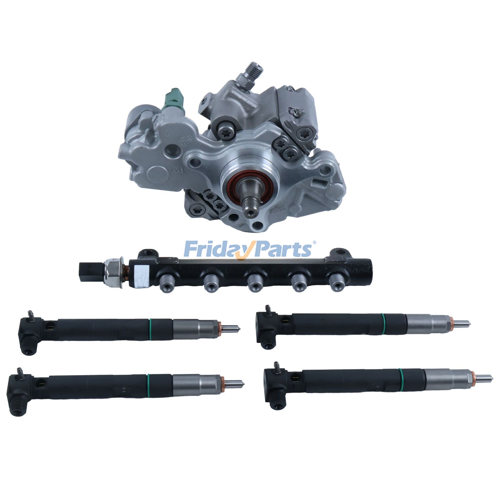 Fuel Injector Pump & Common Rail & Injector Kit for Engine,Forklift