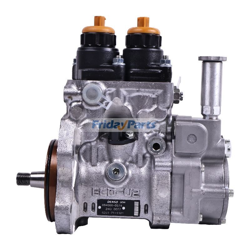 Loader Fuel Injector Pump SAA6D125E-5 Wheel