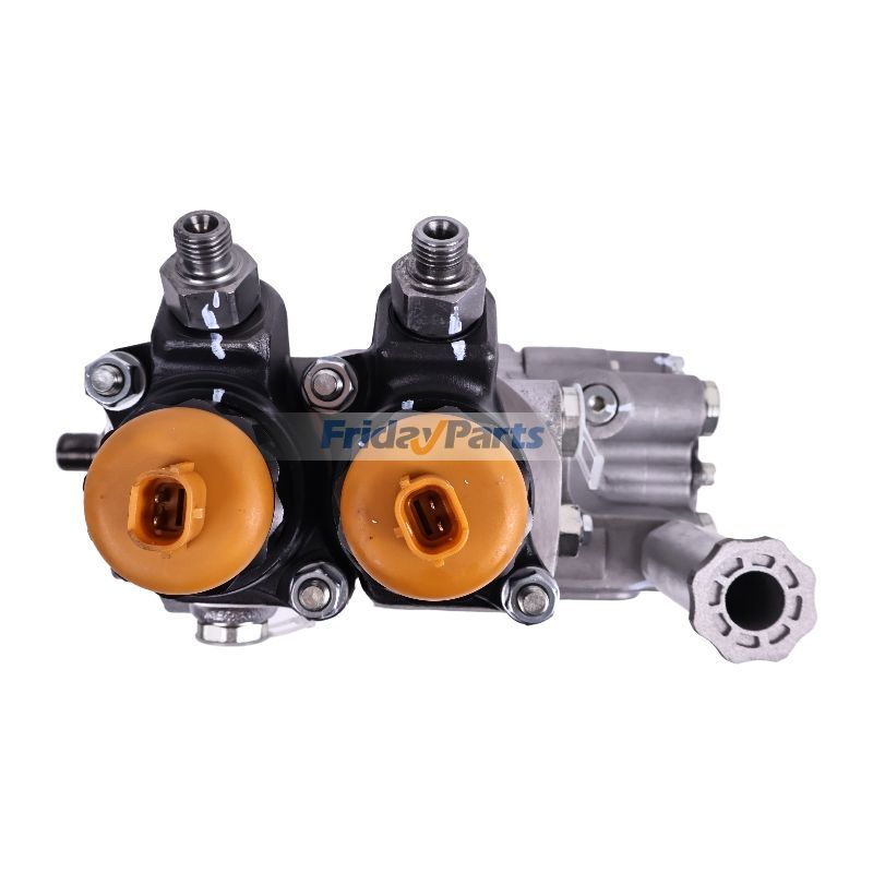  Fuel Injector Pump SAA6D125E-5 Wheel For KOMATSU