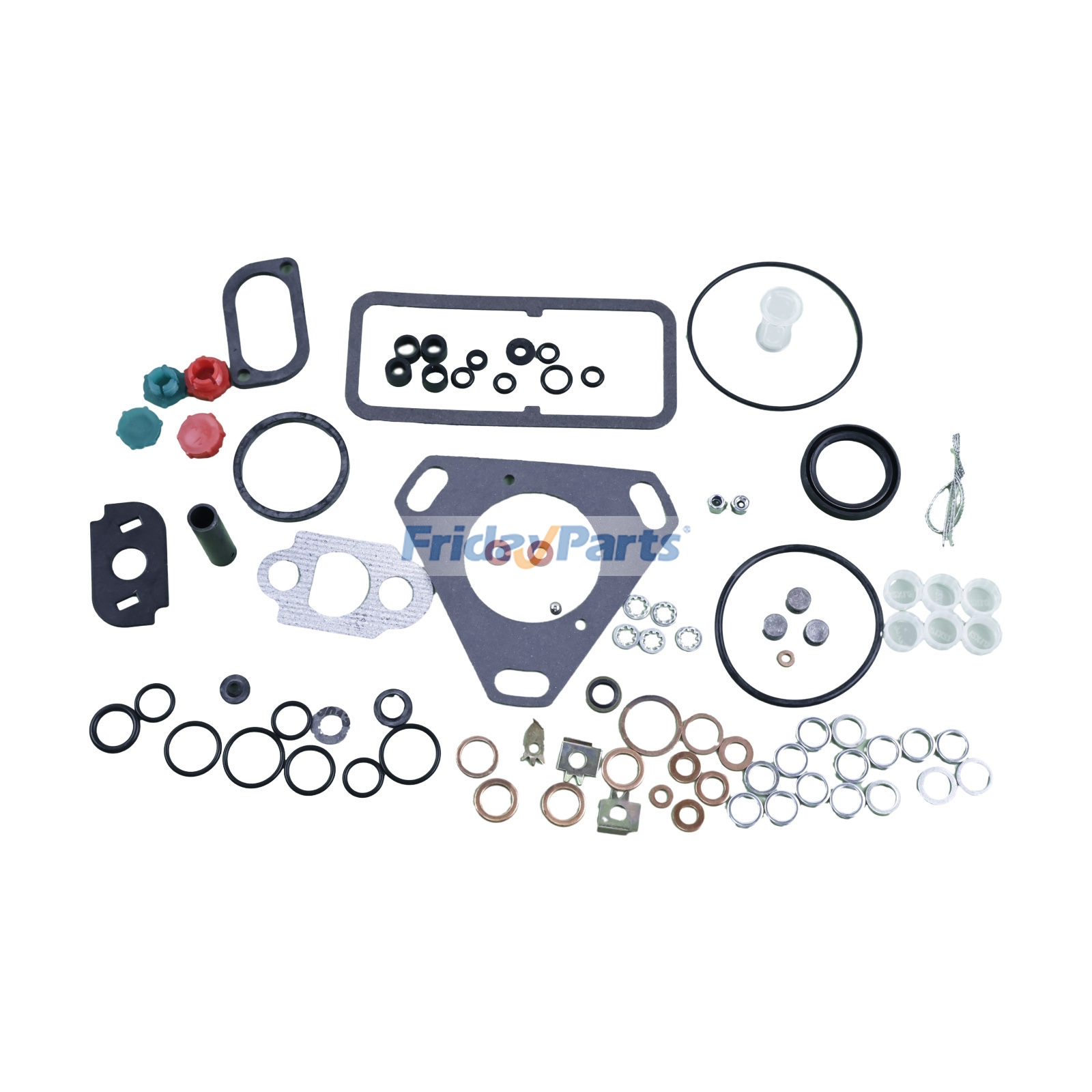 Fuel Injector Pump Repair Kit 7135-70 for Ford 2600 3000 3600 4000 Massey Ferguson 130 158 275 290 298 350