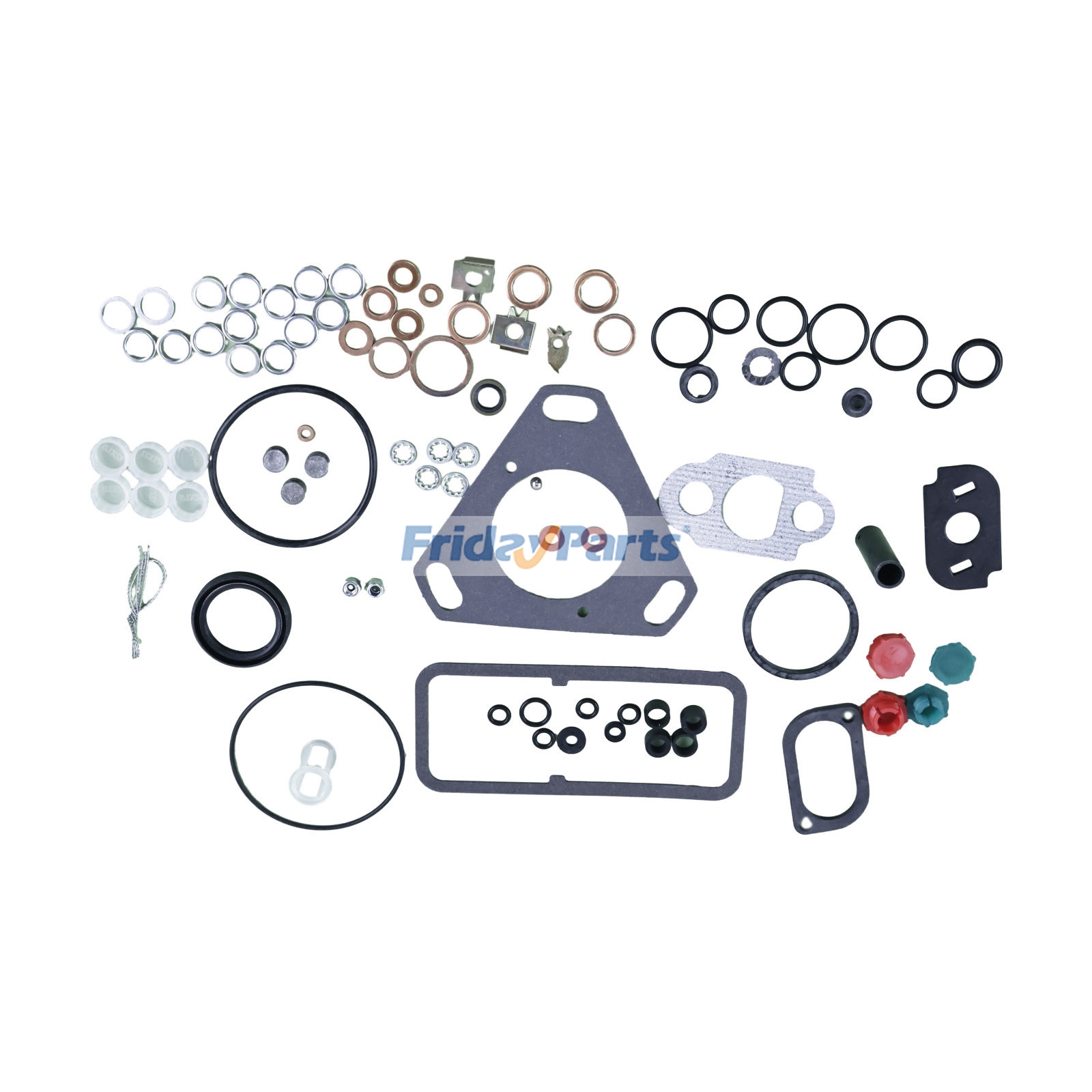 Ford用,Massey Ferguson用用燃料インジェクターポンプ修理キット 7135-70 フォード 2600 3000 3600 4000 マッセイファーガソン 130 158 275 290 298 350
