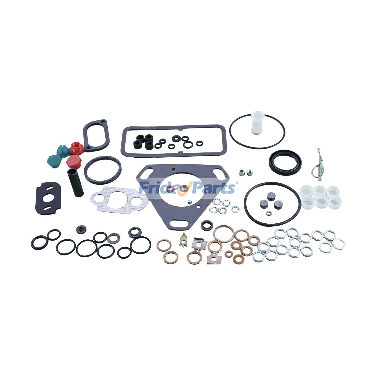 Ford用,Massey Ferguson用燃料インジェクターポンプ修理キット マッセイファーガソン 130 158 275 290 298 350