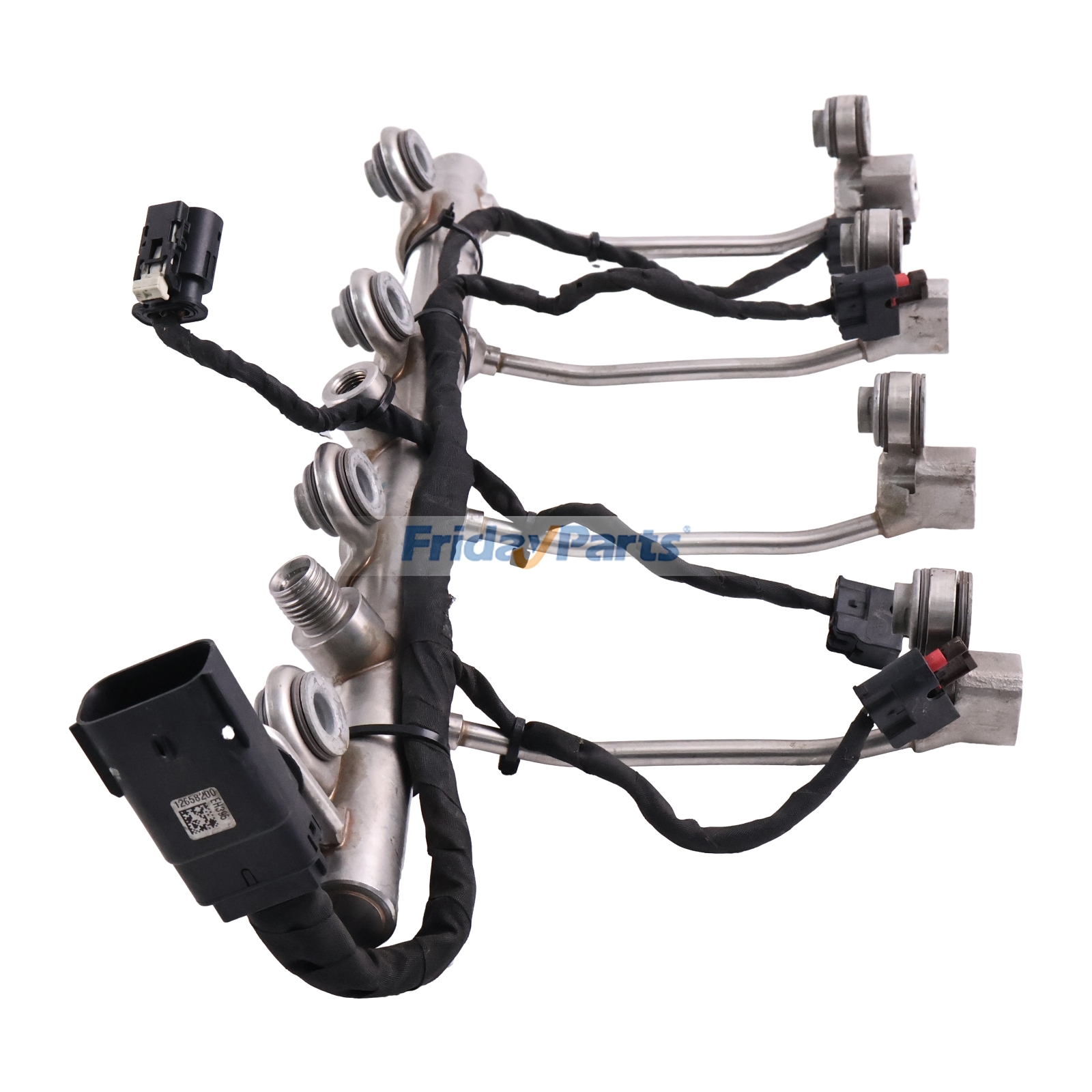 Fuel Injector Rail With Harness for Vehicle