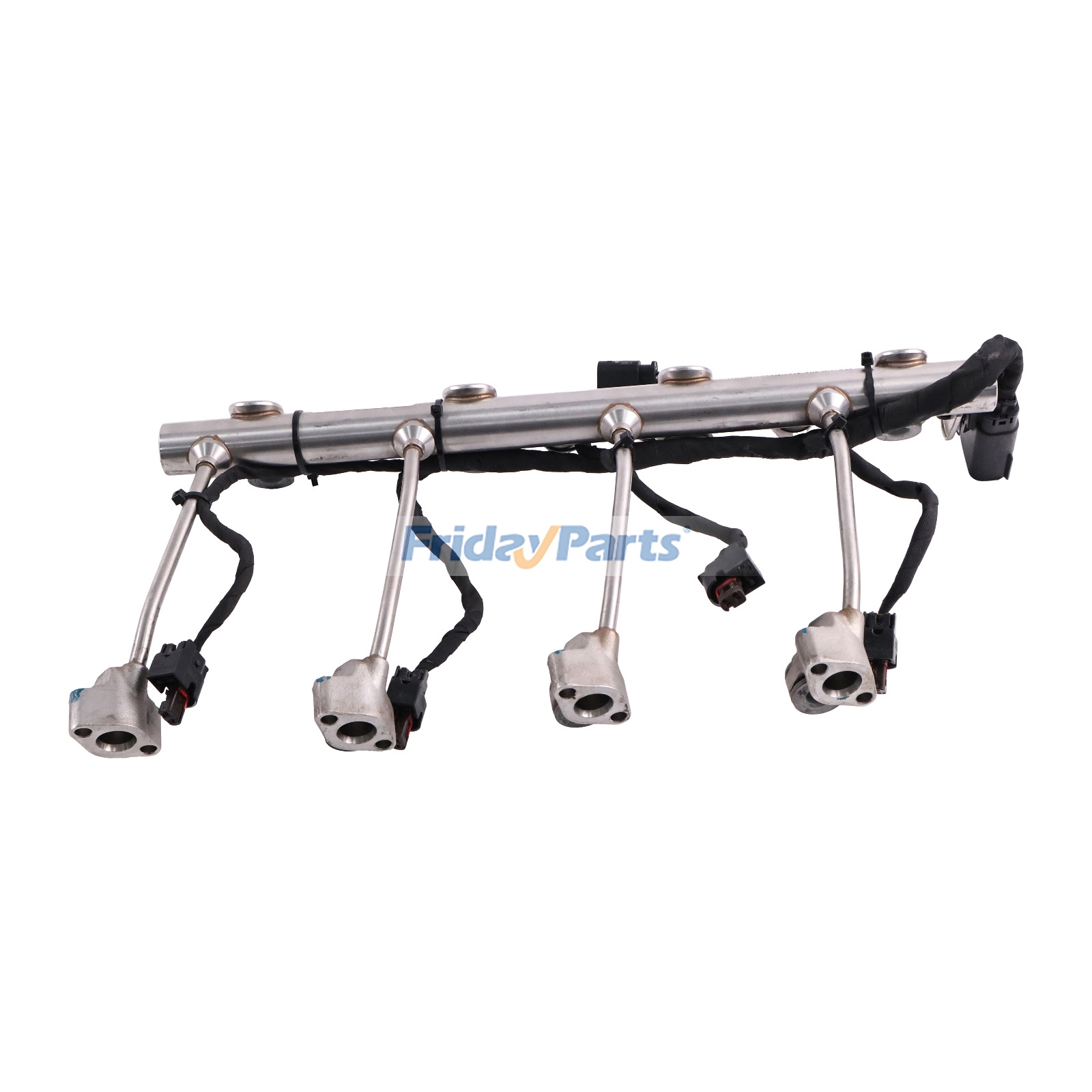 Fuel Injector Rail With Harness compatible with Vehicle