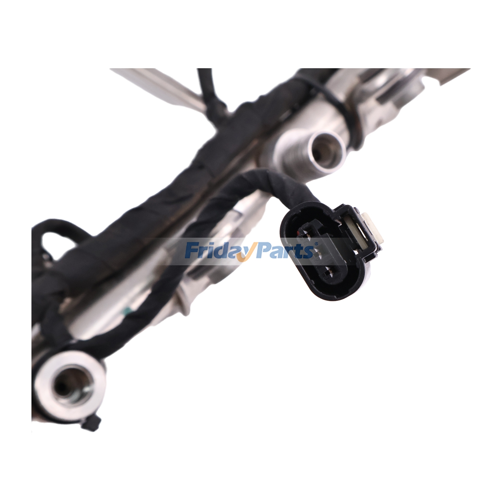 FridayParts Fuel Injector Rail With Harness