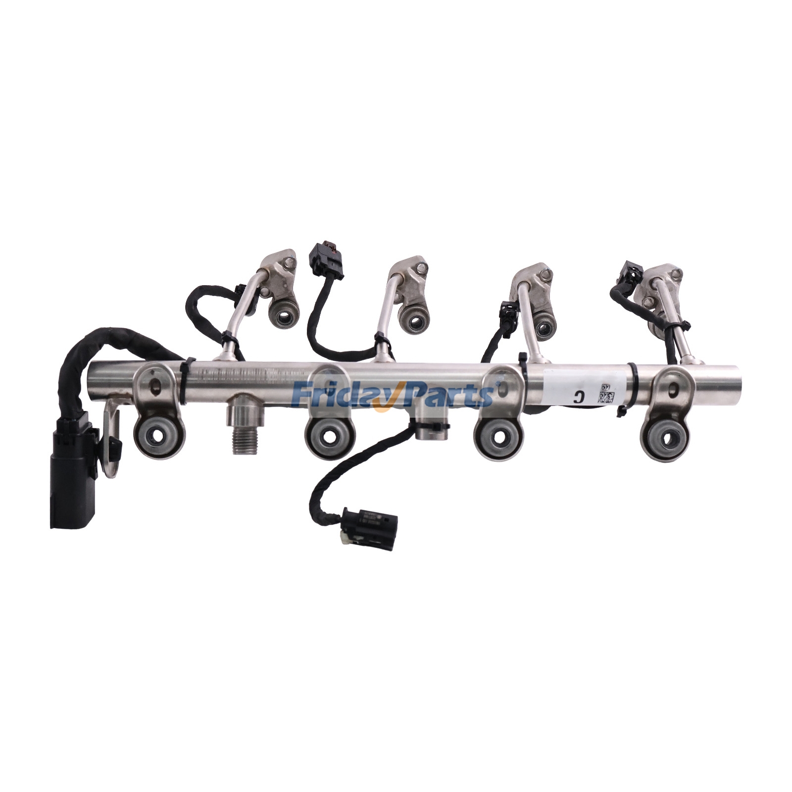 Fuel Injector Rail With Harness 12662385 for Buick Encore Chevrolet Cruze Equinox Trax Malibu GMC Terrain