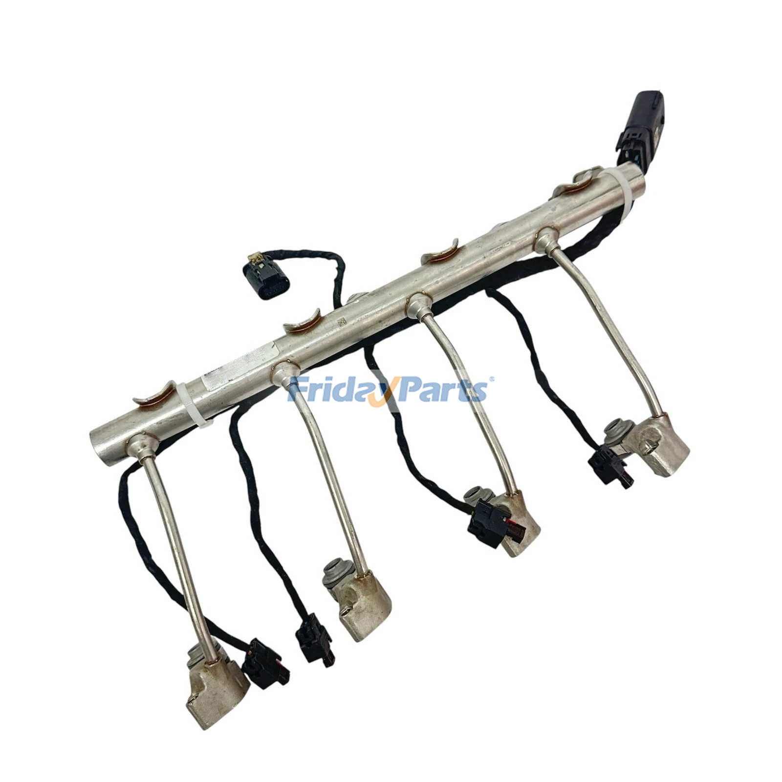 Fuel Injector Rail With Harness 12662385 for Buick Encore Chevrolet Cruze Equinox Trax Malibu GMC Terrain