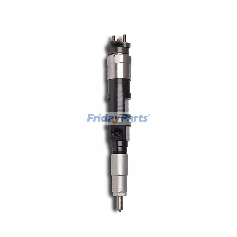 Fuel Injector RE501010 RE524368 095000-0550 for John Deere Engine 6081 6125 Harvester 3510 7200 7300 7400 7500