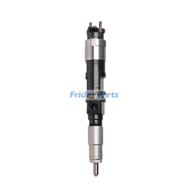 Fuel Injector RE501010 RE524368 095000-0550 for John Deere Engine 6081 6125 Harvester 3510 7200 7300 7400 7500