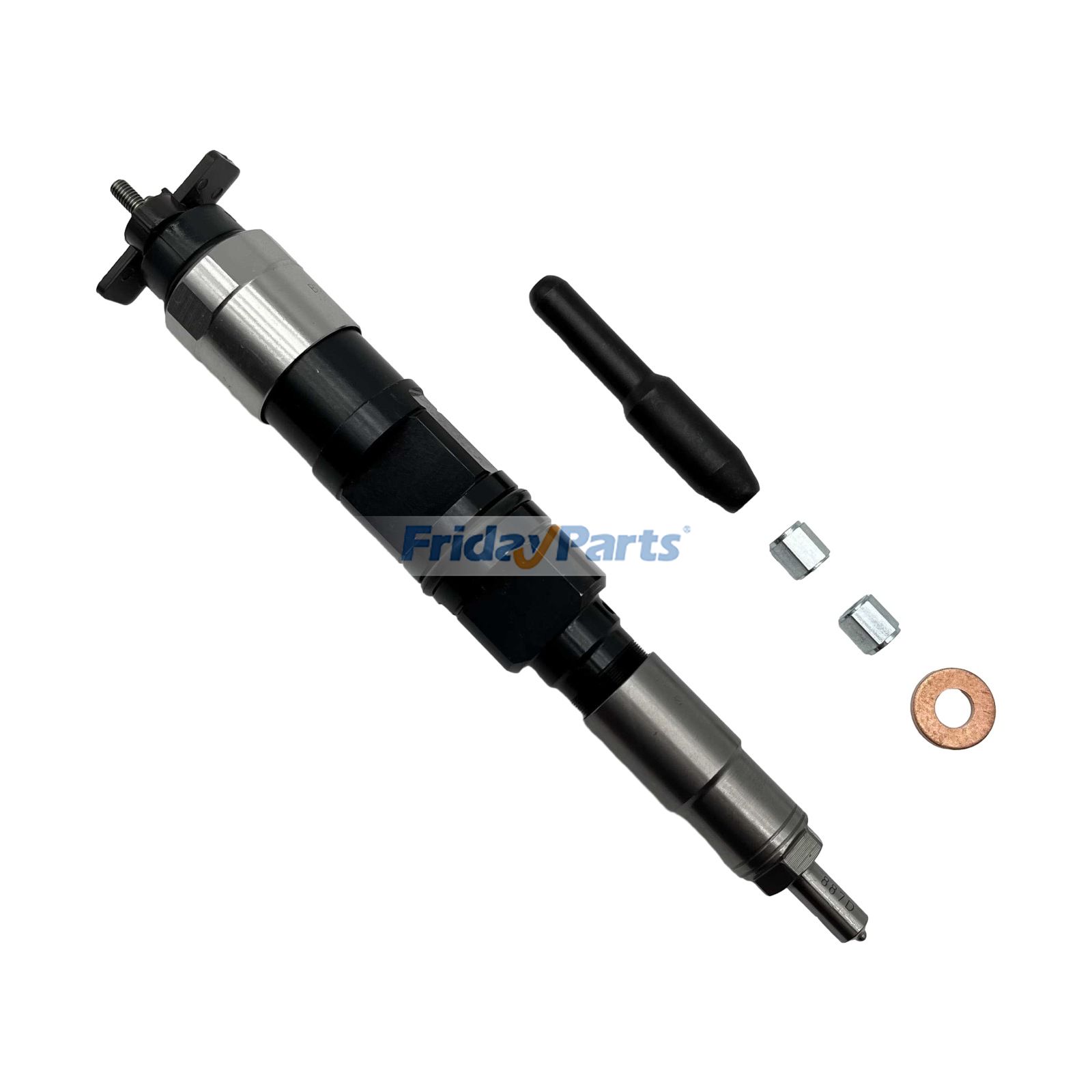 Fuel Injector RE520333 RE520240 for John Deere 6.8L 6068 Engine 6520 6620 7220 7320 7420 7520