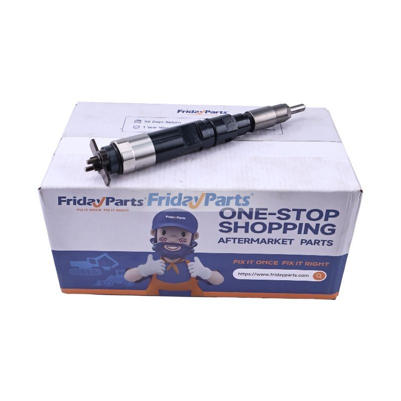Inyector de combustible RE524364 RE518723 SE501939 para motor John Deere 6081 6068 6090 Tractor 7710 7720 7810 7820 7920 8120 8120T 8220