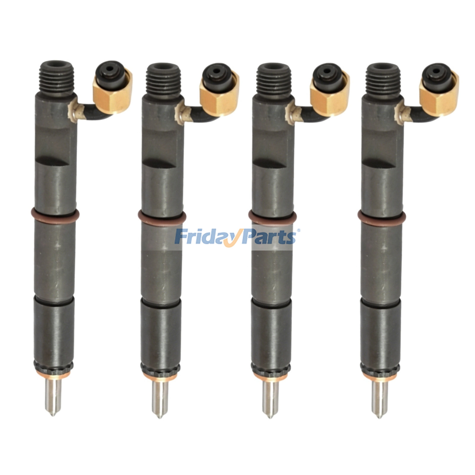 4 injecteurs de carburant RE537234 RE537233 pour moteur John Deere 3029 4045, tracteur 5050E 5055E 5060E 5065E 5075E, moissonneuse-batteuse W50