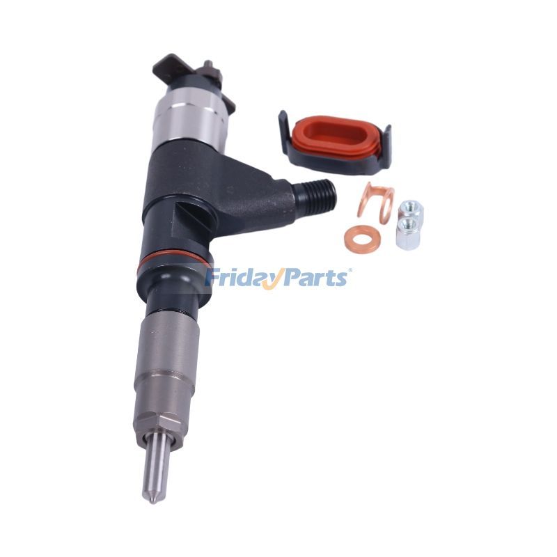 ジョンディアエンジン4045T 6068Tトラクター6J-2104 6135B 6B-1354用燃料インジェクターRE543266