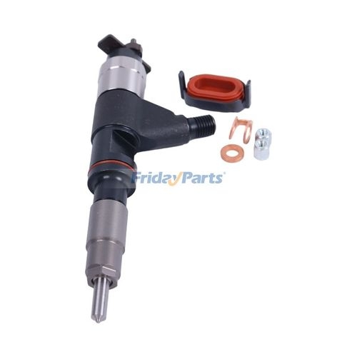Fuel Injector RE543266 for John Deere Engine 4045T 6068T Tractor 6J ...