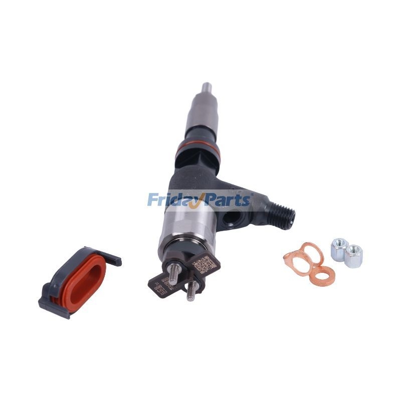 Fuel Injector RE543266 for John Deere Engine 4045T 6068T Tractor 6J ...