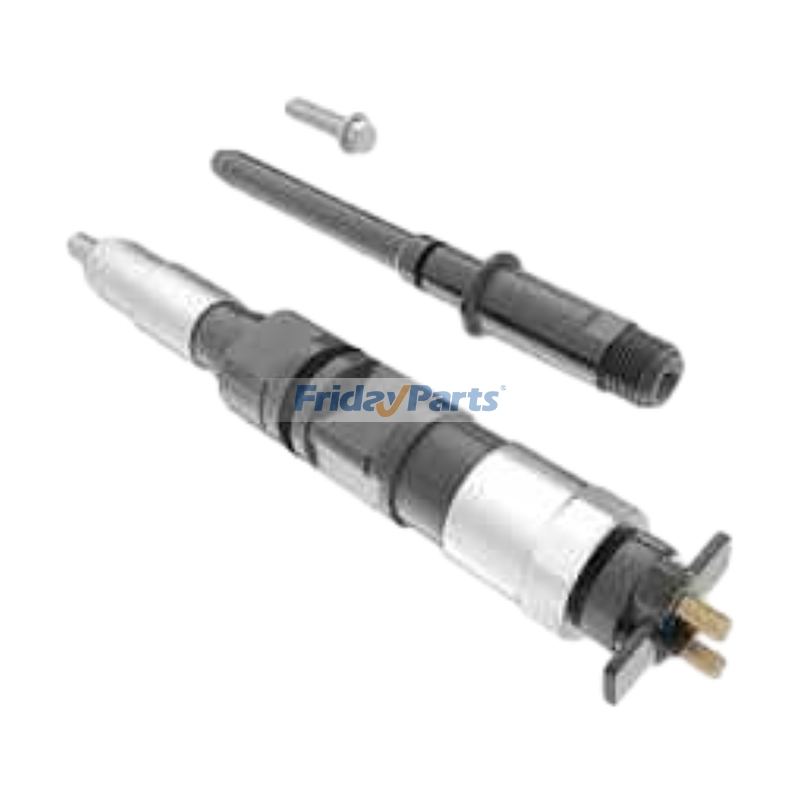 Fuel Injector RE543605 for John Deere Engine 9.0 L 6090 Loader 724P 744K 744L 824L 724L Tractor 8310R 8320R 8335R 8345R 8360R 8370R