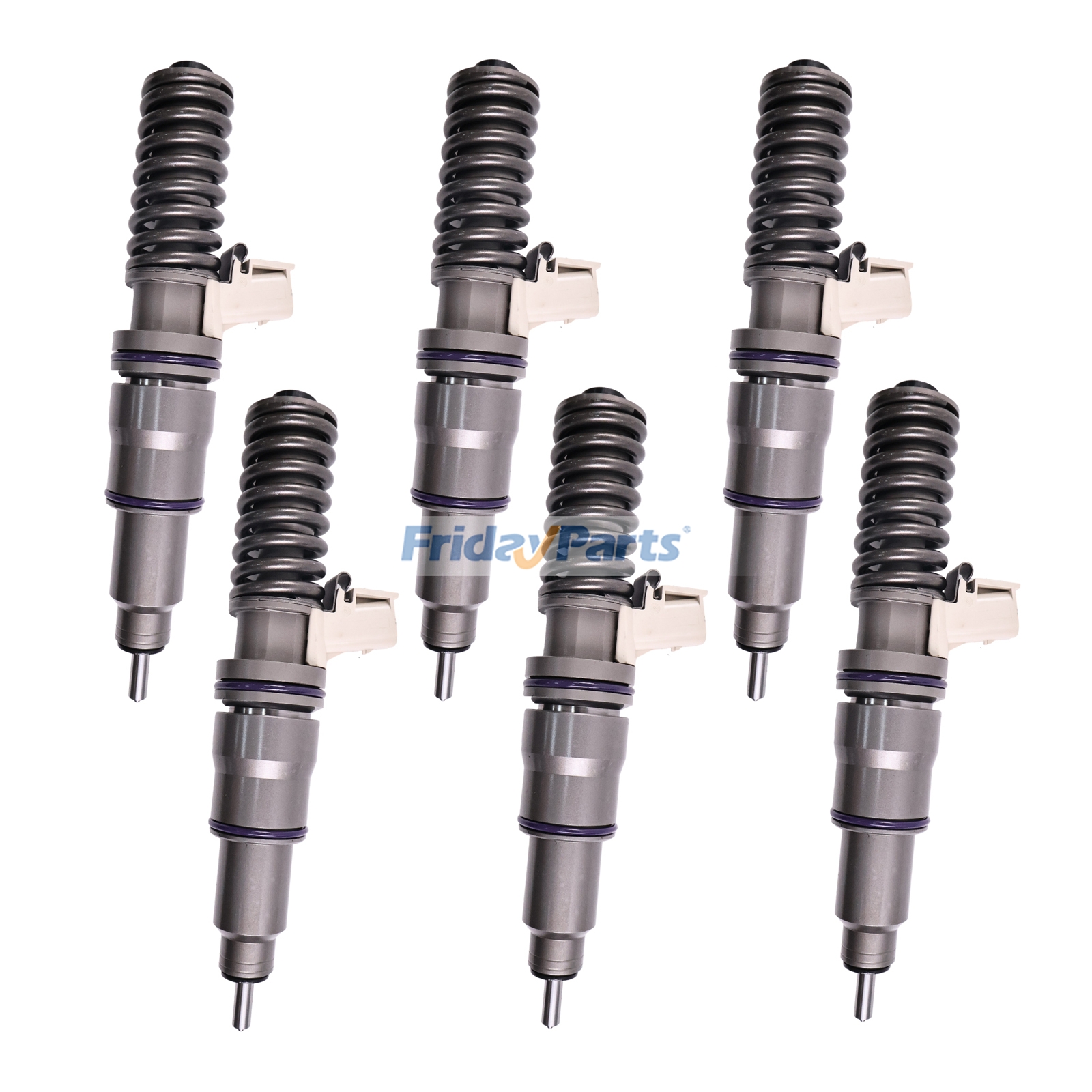 Inyector de combustible RE547828 para motor John Deere 6135 Tractor 9410R 9460R 9460RT 9510R 9510RT 9560R 9560RT para Motor,Camión todoterreno,Tractor