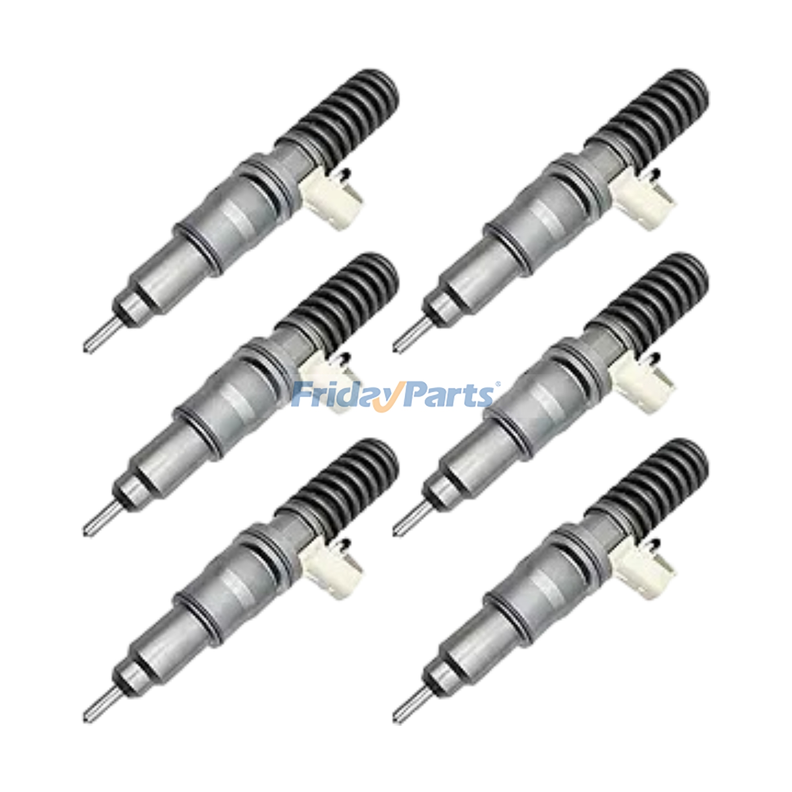 Inyector de combustible RE547828 para motor John Deere 6135 Tractor 9410R 9460R 9460RT 9510R 9510RT 9560R 9560RT