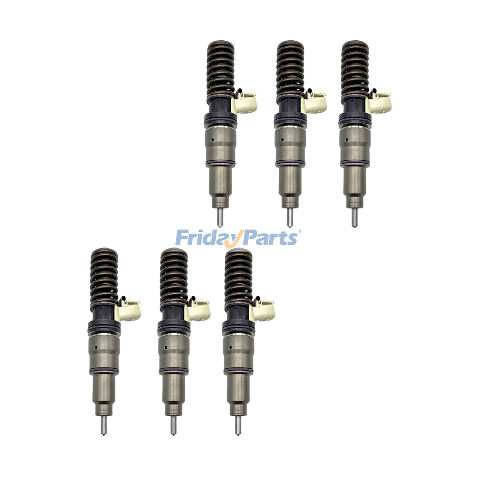 Fuel Injector RE547828 for John Deere Engine 6135 Tractor 9410R 9460R 9460RT 9510R 9510RT 9560R 9560RT
