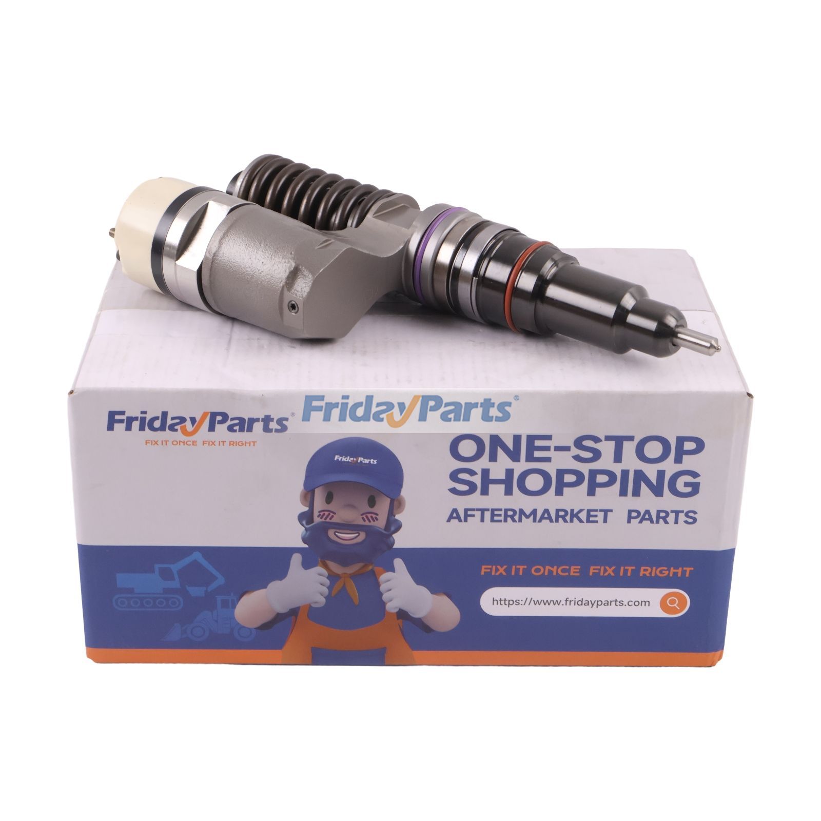 Fuel Injector RE63052 RE68665 BEBE4B04001 for Hitachi Loader LX230-3 LX230-5