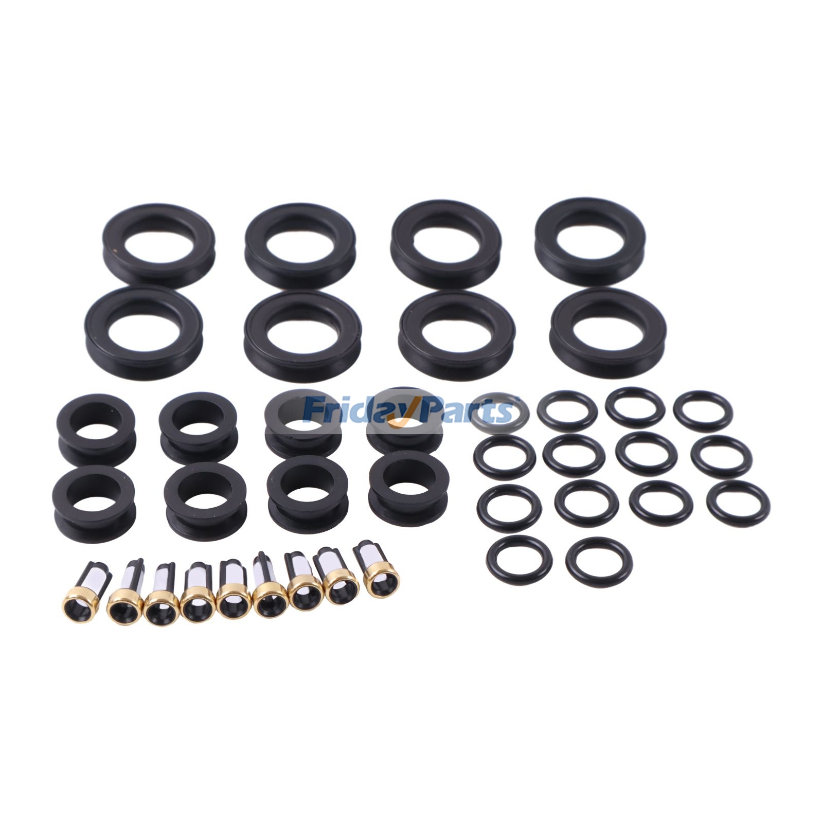 Kit de reconstruction d'injecteur de carburant 23250-62040 pour Toyota Tacoma Base 1999-2004, pick-up à cabine allongée 2 portes 3,4 LpourPour Toyota