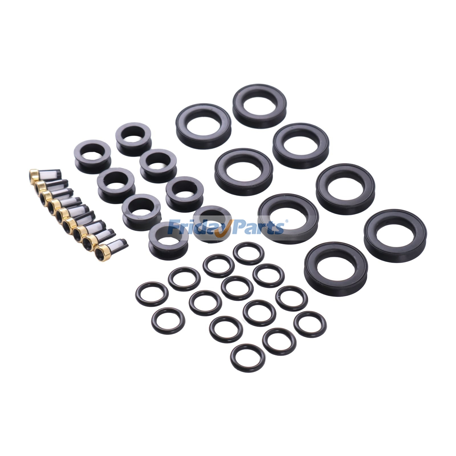 Kit de reconstruction d'injecteur de carburantpour Véhicule