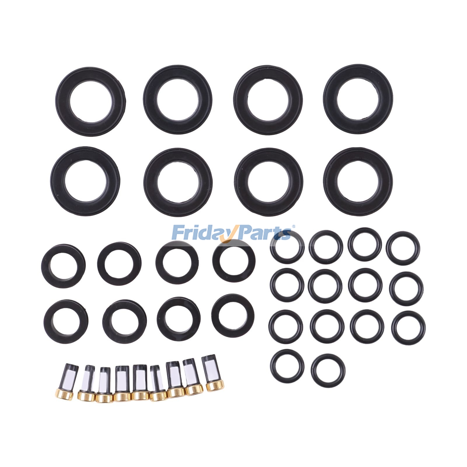 Kit de reconstruction d'injecteur de carburant Pour Toyota