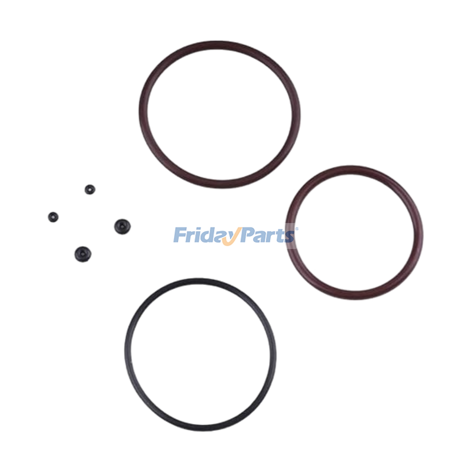 Kit de Reparo de Injetores de Combustível 504125329 para Motor Iveco F3AFE613A F3BFA613B F3BFA613C e Colheitadeira New Holland CR10.90A4 CR8.90D4 CR9.90A4