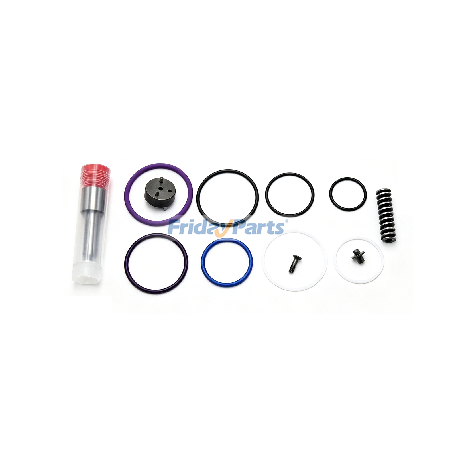 Kit de reparación de inyectores de combustible para Ford Ranger y Mazda BT-50 Pickup 2006-2012 - Reemplaza Bosch F 000 41N 044 para Vehículo