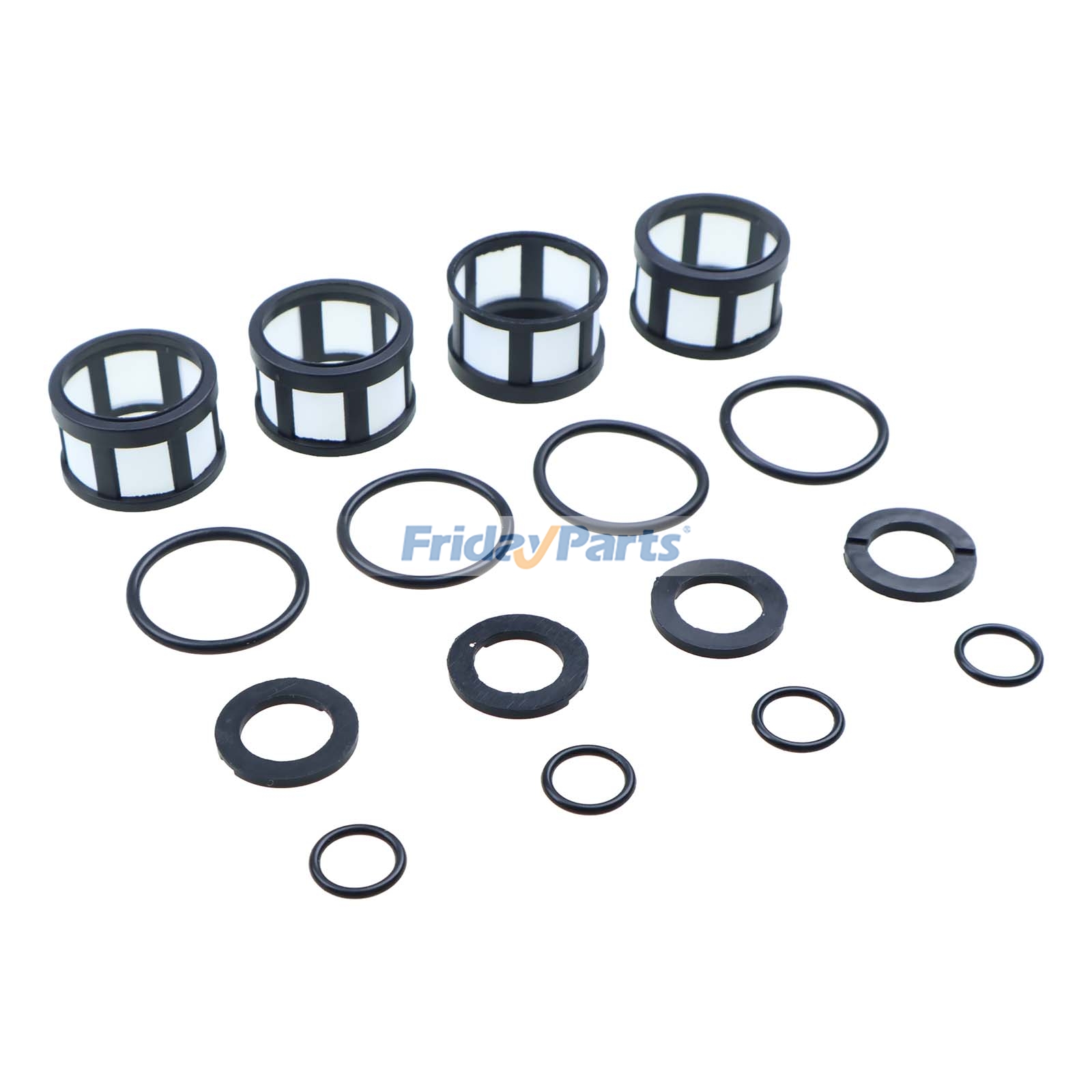 Fuel Injector Repair Kit for Nissan Frontier Xterra Pickup 2.4L 1996-2004