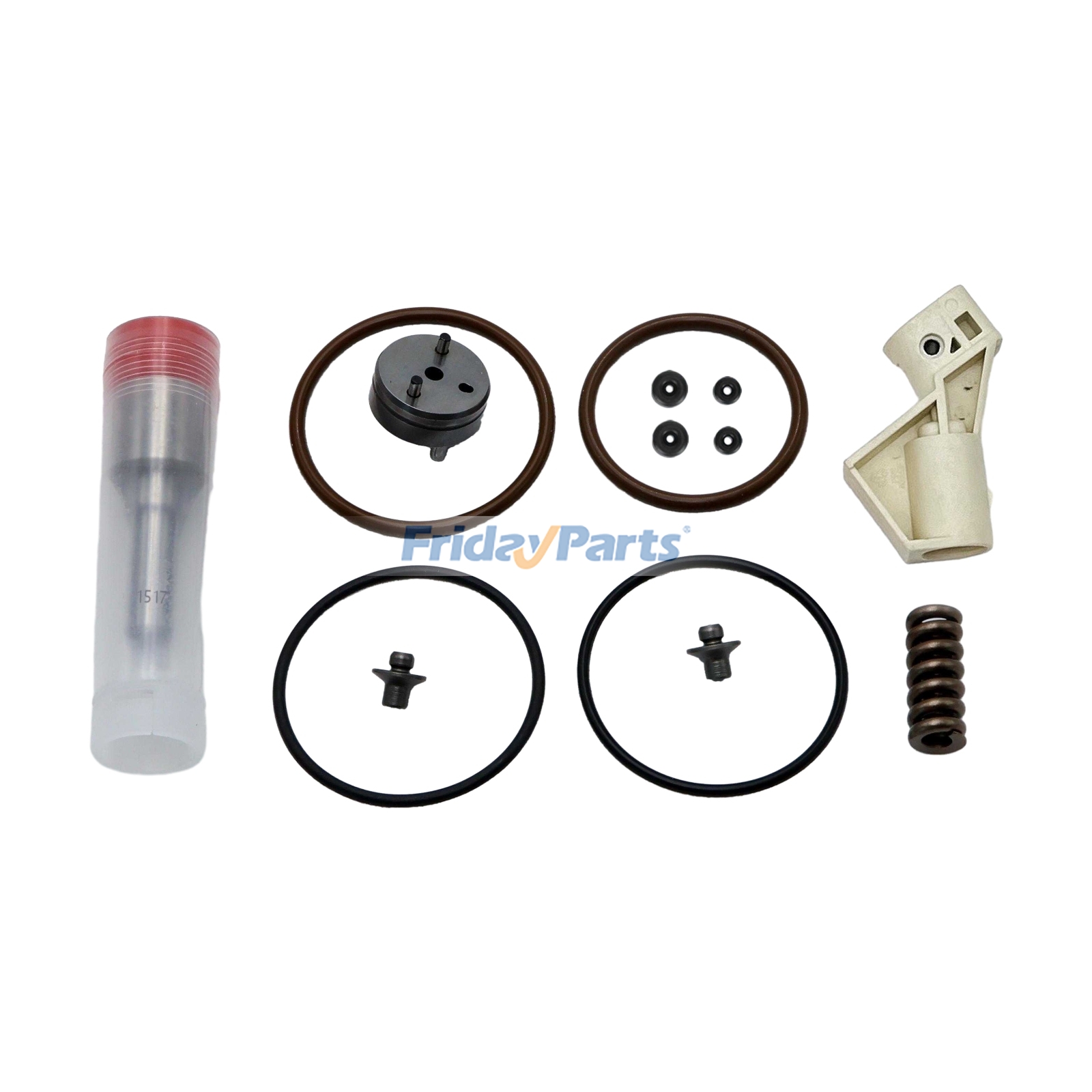 Kit de réparation d'injecteurs de carburant pour véhicules Volvo - Remplace Bosch F00041N058