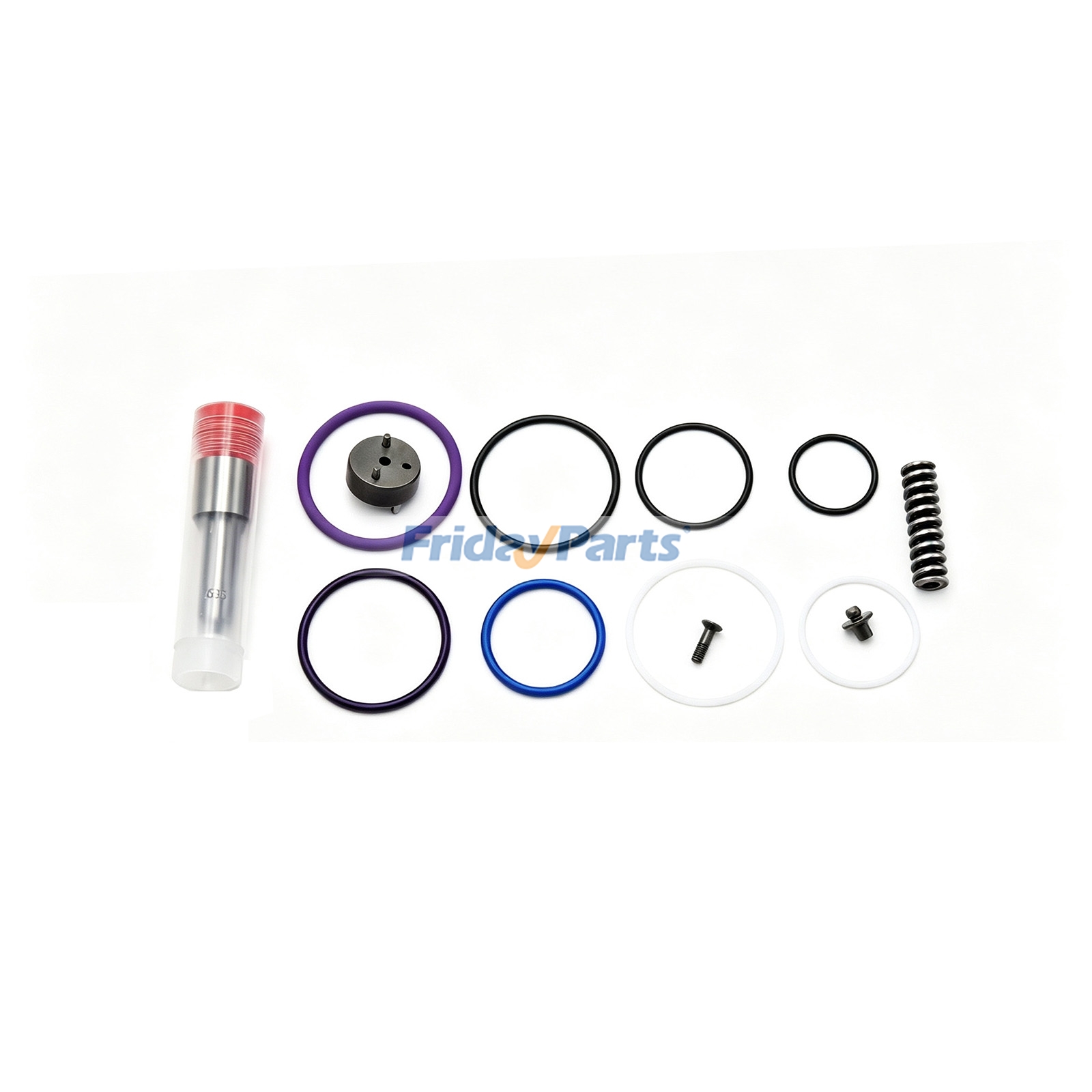 Fuel Injector Repair Kit Replacement for Bosch F00041N039