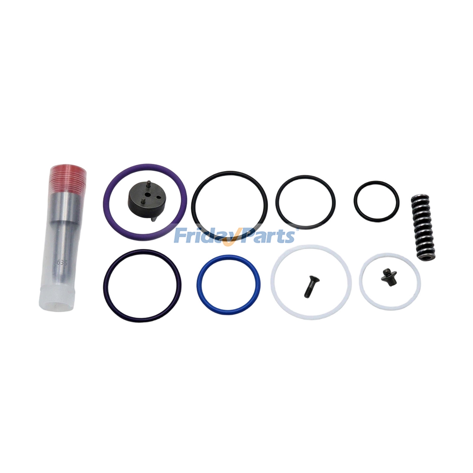 Kit di riparazione per iniettori di carburante Bosch F00041N040