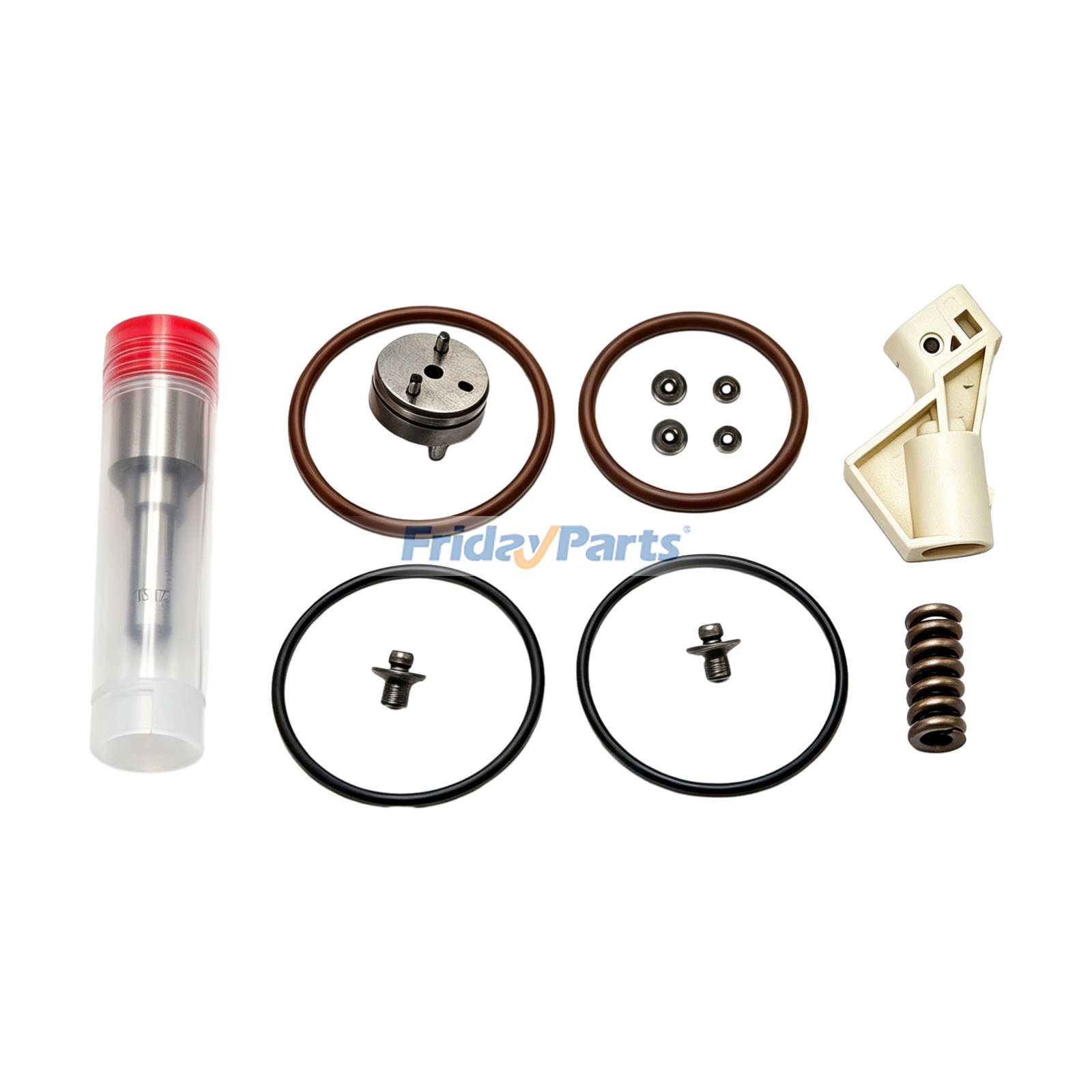 Kit de reparación de inyectores de combustible para motor Iveco Cursor - Reemplaza a Bosch F00041N057 para Motor