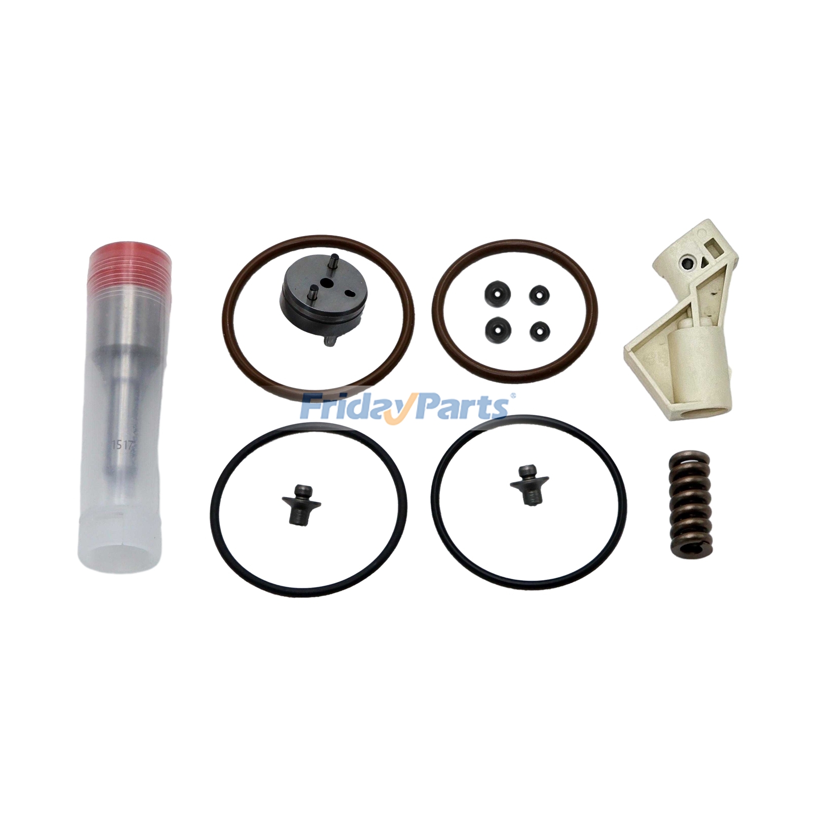 Fuel Injector Repair Kit Replacement for Bosch F00041N059
