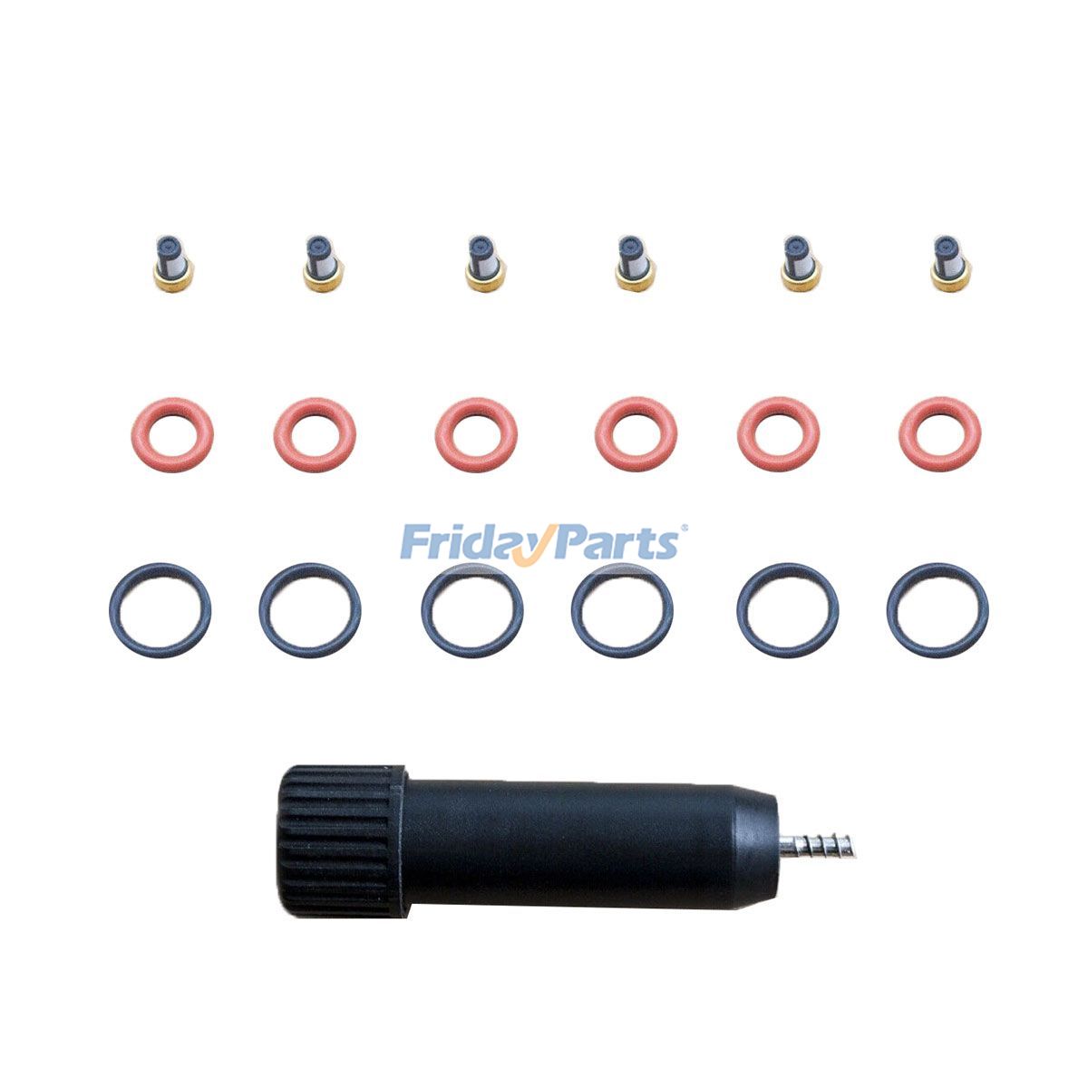 Fuel Injector Repair Seal Kit for Lexus GS350 GS450h IS F IS350 2006-2017