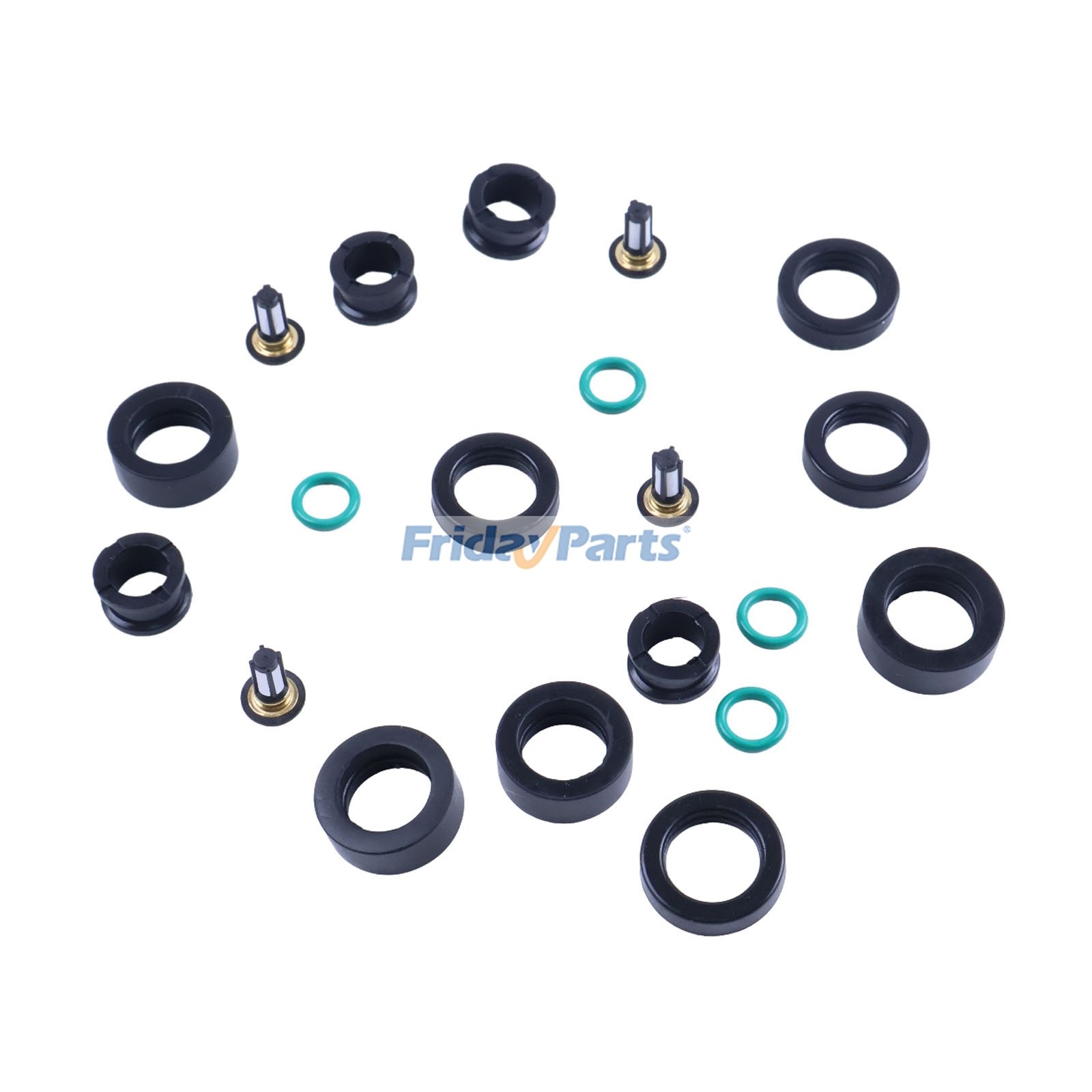 Reparatursatz für EinspritzdüsenFür Honda