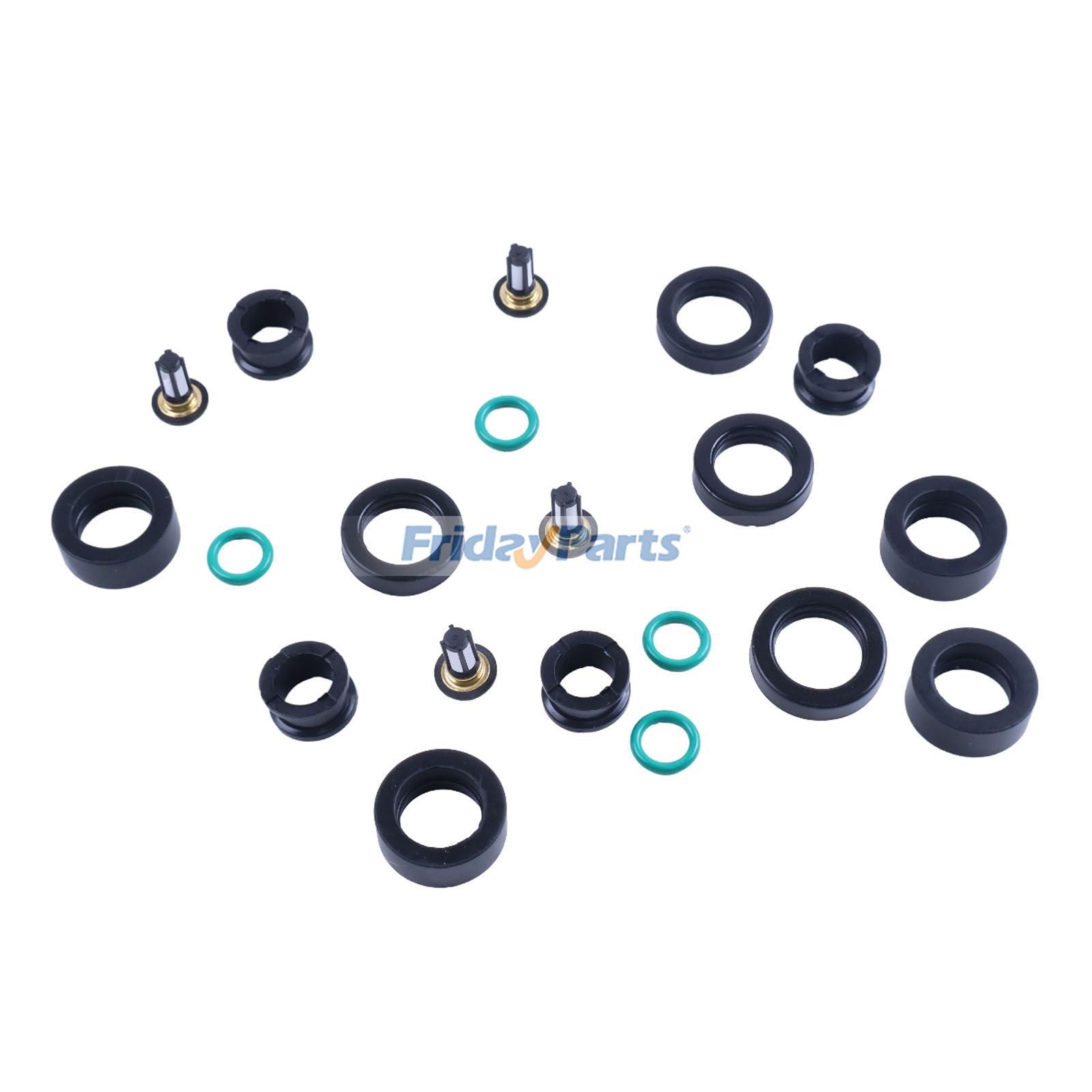 Kraftstoff Injektor Reparatur Service Kit für Honda Accord Civic Prelude CRX CR-V Odyssey S2000 1985-2005