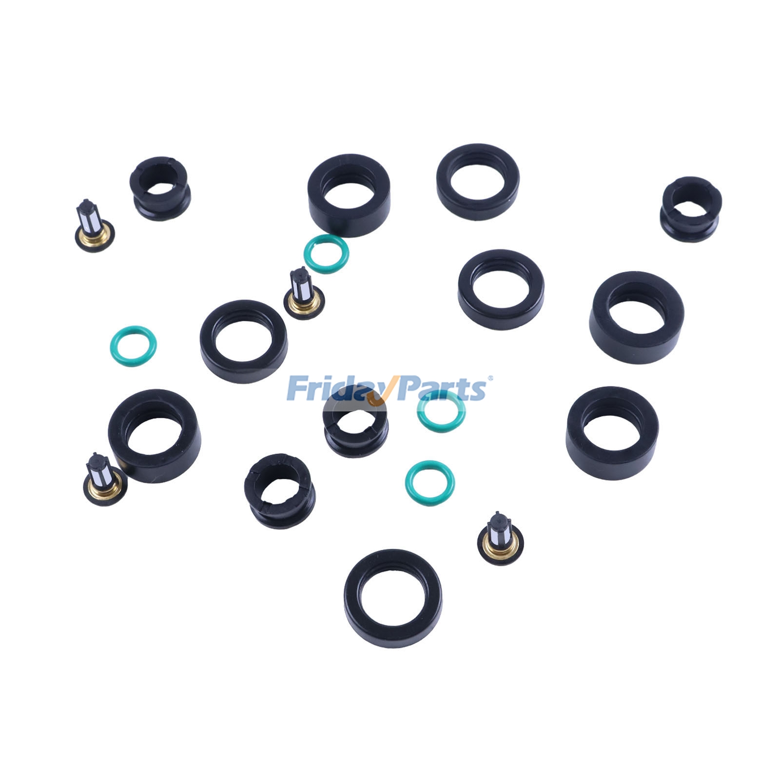 FridayParts Reparatursatz für Einspritzdüsen