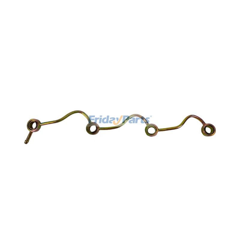 Fuel Injector Return Pipe 4900305 for Cummins Engine A1400 A1700 A2000 A2300 Excavator
