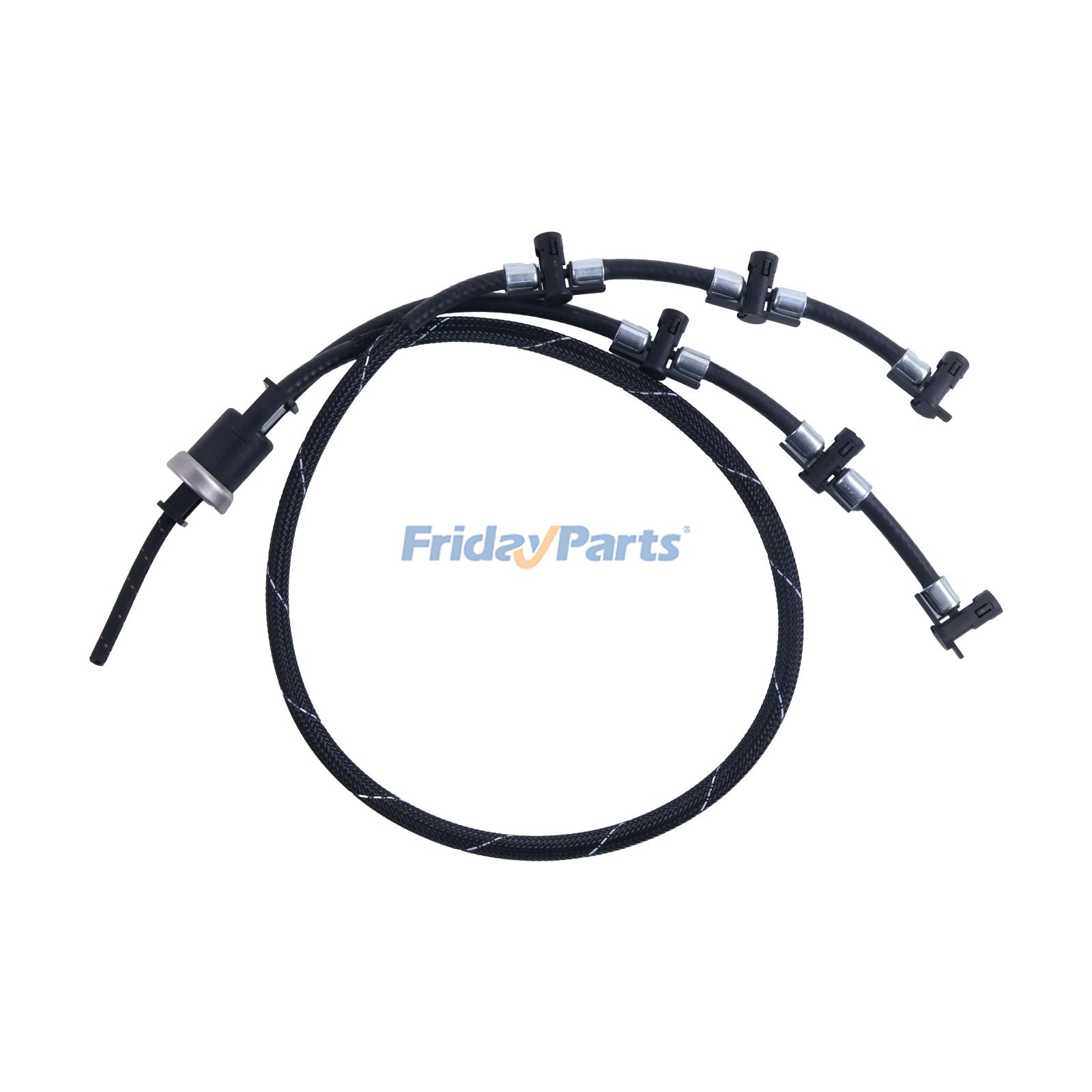 Kraftstoff Injektor Leck Off Rückkehr Rohr Schlauch 059130218H für Audi A4 A6 Q7 VW Touareg 2,7 TDI 3,0