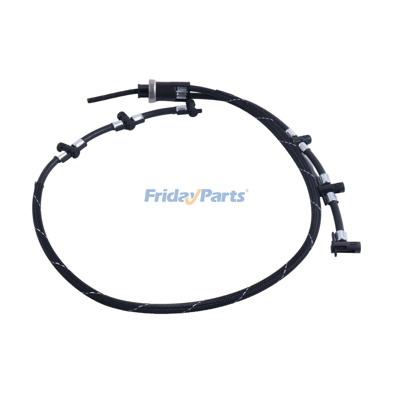 FridayParts Rücklaufschlauch für Kraftstoffeinspritzdüsenleck